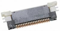 FFC & FPC Connectors .5mm 26P SOCKET RIGHT ANGLE