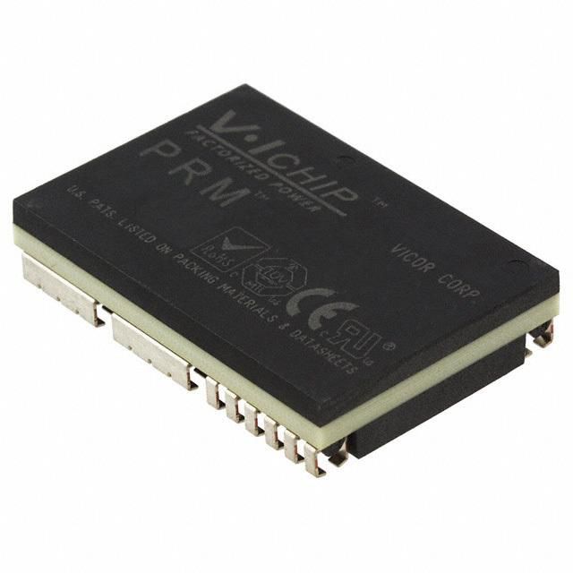 500W 48V DC-DC Converter Module, 97.8% Eff, 55V In, 10.42A Out
