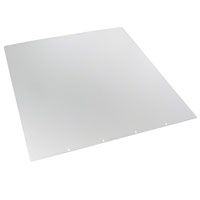 SCHROFF         30860-505             Panel, Aluminium, Transparent