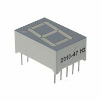 Displays Module 1DIGIT 8LED Green CA 10-Pin DIP Module