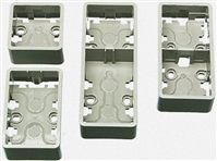 Back box for Fuga grey