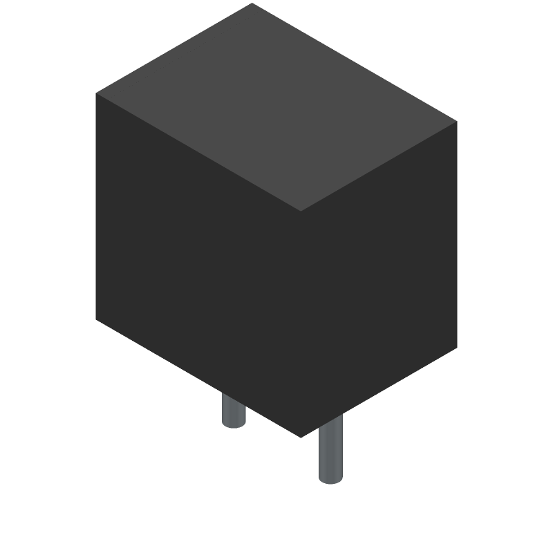 2 Pos 5.08mm Terminal Block, 13.5A, 300V, Thru-Hole, Green