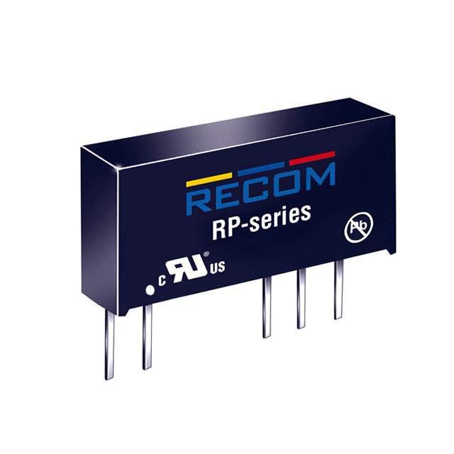 DC-DC Converter 5V 1W Isolated SIP 200mA