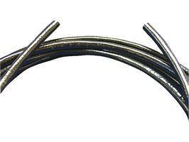 Cable;  4Pr;  24AWG;  7x32;  TC;  LDPE ins;  Foil/Braid;  Black PUR-HFFR jkt;  Category 5e