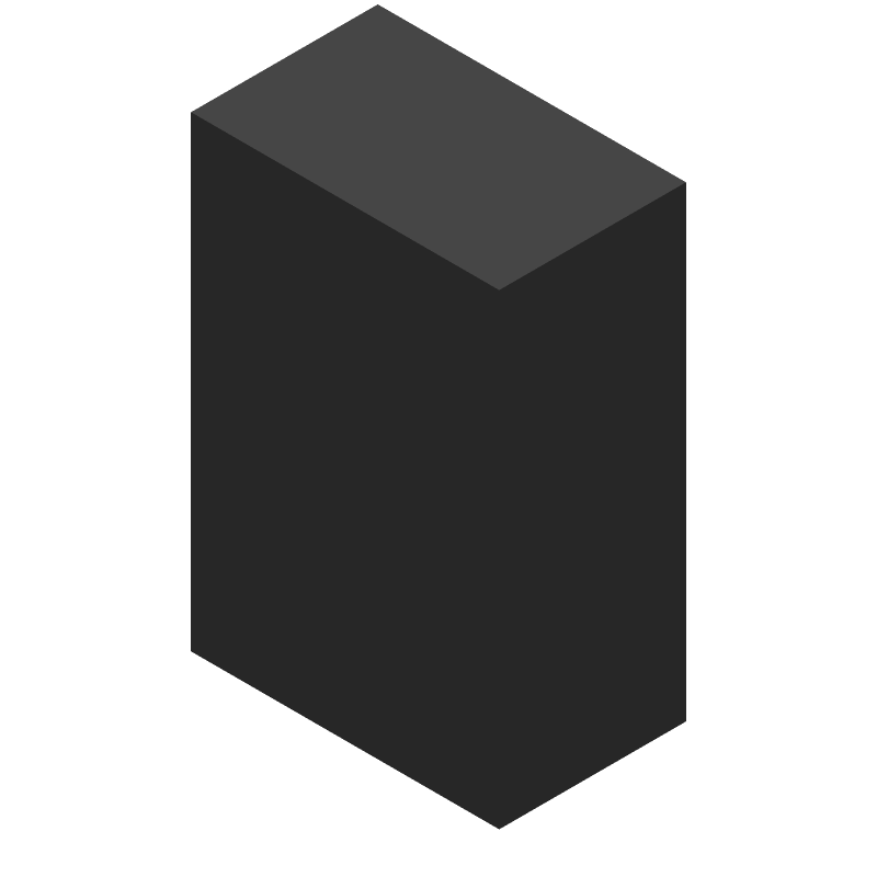 Extruded Pin Fin Heat Sink, TO-220, 2.7°C/W, Aluminum