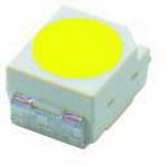 Single Color LED, Cool White, 2.4mm, ROHS COMPLIANT, PLASTIC, SMD, LCC-2