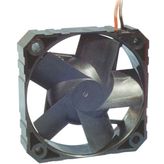 Axial fan DC 62 x 62 x 15 mm 12 VDC, F62LM-012GK-9, Micronel