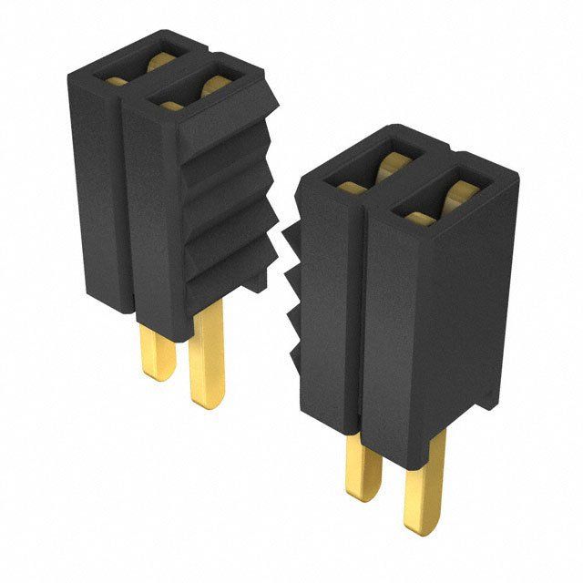 Conn Socket Strip SKT 6 POS 1.27mm Solder ST Thru-Hole Tube