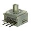 16 Pos Rotary Coded Switch, Hex, 30VDC, 100mA, TH Right Angle