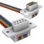 D-SUB CABLE MMM09K/MC10M/MFM09K