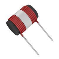 High Current Filter Choke Unshielded Wirewound 5uH 10% 1KHz Ferrite 10A 10mOhm DCR RDL Bulk