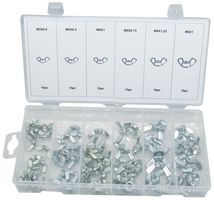 DURATOOL         D01901            WING NUT SET, 75PCS