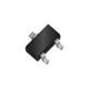 Zener Diode, 18V V(Z), 10%, 0.2W, Silicon, Bidirectional,