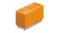 SPDT Power Relay, 12A/250VAC, 6VDC Coil, 400mW, Through Hole
