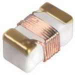Inductor RF Chip Wirewound 0.0033uH 3% 250MHz 18Q-Factor Alumina 0.8A 0.08Ohm DCR 0402