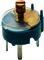 Trimmer Capacitor, 5.5-65pF, 150V, Polypropylene, Radial