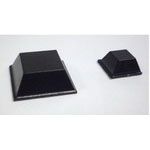 Rubber Foot With Self-Adhesive Backing 13/16 Square Inches X 5/16 Inch High