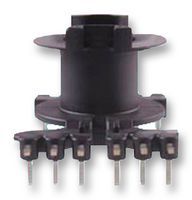 Ferrite Accessories Coil Former Black Plastic