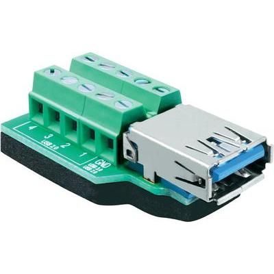 N/A Socket, vertical vertical 65370 Delock Content: 1 pc(s)