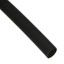 Heat Shrink Tubing 1/4" ID, 6.35mm OD, 4ft, Black, PO, UL224