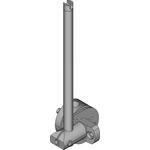 Sensor Hardware & Accessories E3Z Brkt. Flex / Ver tical