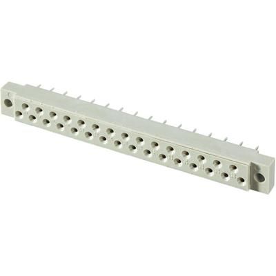 Circular DIN Connector, 31 Contact(s), Female, Board Mount, Solder Terminal, Hole .138-.163, Plug