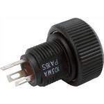 Res Conductive Plastic POT 10K Ohm 20% 0.5W(1/2W) 1(Elec)/1(Mech)Turns 16mm (16 X 25.1mm) Solder Lug Panel Mount Bulk