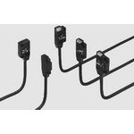 NPN Photoelectric Sensor, 500mm, IP67, 500us