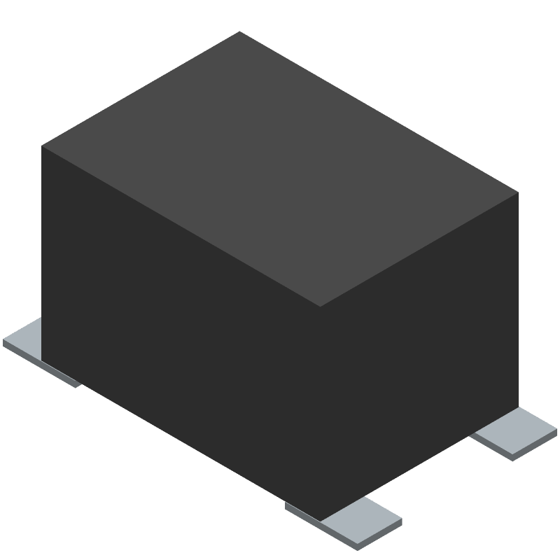 100uH Dual Common Mode Choke, 5.8kΩ, 150mA, 1812 SMD, AEC-Q200