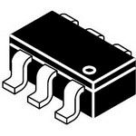 ESD Suppressor Diode Array, Uni-Dir, 5.5V, 6-Pin SC-74 SMT