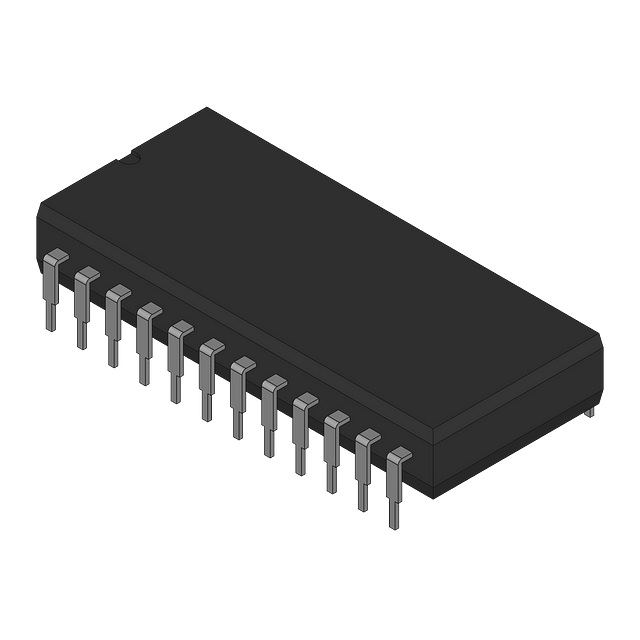 14-Bit ADC/DAC AFE, 83kS/s, 5V, PDIP
