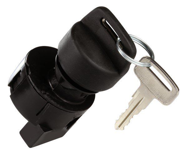 SWITCH KEYLOCK 4POS SP3T 20A 12V