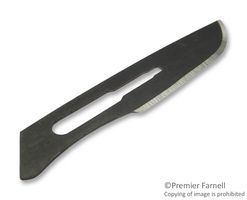 SWANN-MORTON         0101             Pack of 5 No 10 Non Sterile Carbon Steel Surgical Scalpel Blade