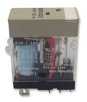OMRON INDUSTRIAL AUTOMATION         G2R-1-SND 24DC             Power Relay, G2RS Series, SPDT, 24 VDC, 10 A, Socket, Non Latching