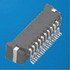Conn Board to Board RCP 18 POS 1mm Solder RA SMD T/R