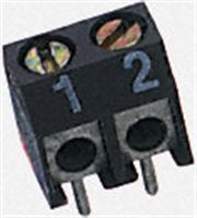 Terminal block PCB 5-way 5 mm pitch