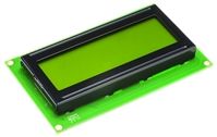 Fordata FDCC2004B-FLYYBW-51SE Alphanumeric Transflective LCD Monochrome Display Green, LED Backlit