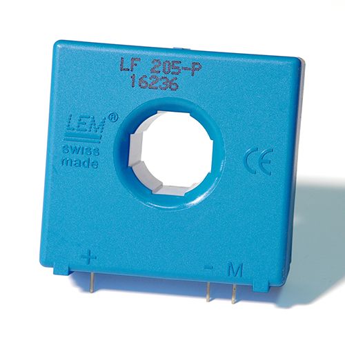 Current transformer  ±  420 A, LF 205-P, LEM