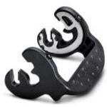 Connector Accessories Locking Latch Straight Steel