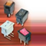 Illuminated Rocker Switch DPST 12A 125VAC Panel Mount