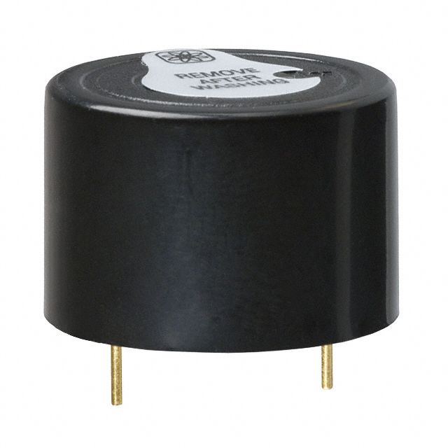 Piezo Indicator, 8-18V DC, 2.9kHz, Through Hole