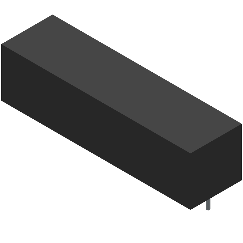 1-Cell Coin/Cylindrical Battery Holder, PBT/Nylon/Glass, TH/PCB Mount