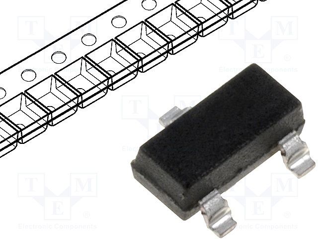 DIODE, ZENER, 5.6V, 0.3W