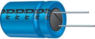 CAPACITOR ALUM ELEC 330UF, 50V, 20%, RADIAL