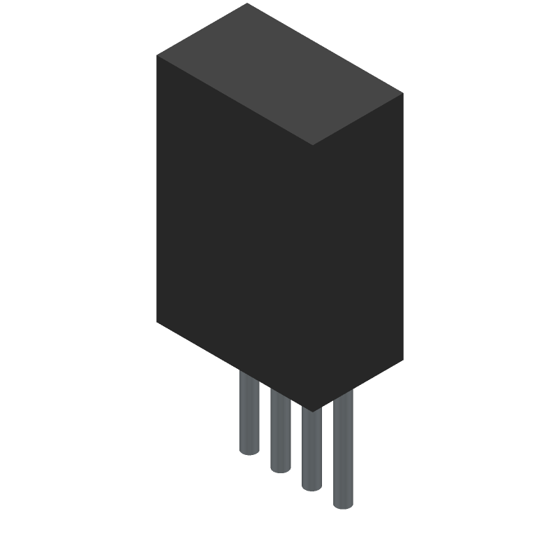 Differential Pressure Sensor, 0-5.8Psi, Piezo, 6-10V, Solder