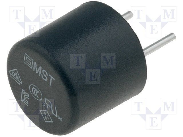 Time Delay Fuse 63mA 250V Radial 8.5mm Thermoplastic