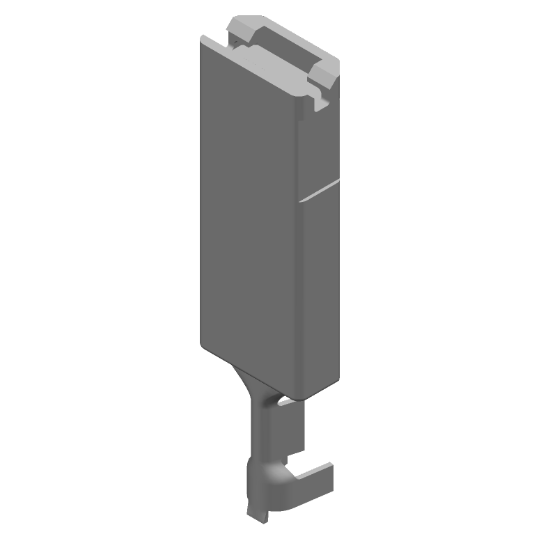 Female Quick Disconnect Terminal, 18-22AWG, Brass, Tin Plated, Insulated