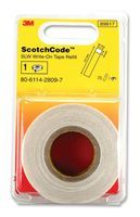 Cable Markers Pre-Marked Adhesive Vinyl Red