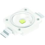 White SMD LED Emitter 3000K 97lm 170° 1000mA