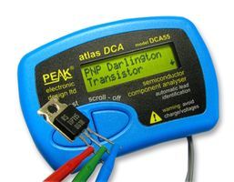 PEAK ELECTRONIC DESIGN         DCA55T             Pocket Sized Semiconductor Component Analyser with Auto Power On and Power Off Function